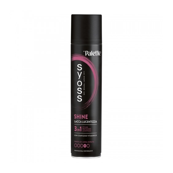 Palette Syoss Shine Lacca Lucentezza 300 Ml