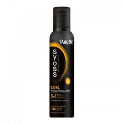 Palette Syoss Curl Mousse Modella Ricci 250 Ml
