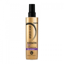 Palette Syoss Keratin Heat Spray Termoprotettore 200 Ml