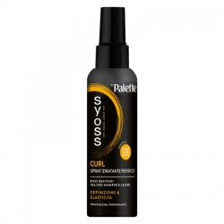 Palette Syoss Curl Spray Idratante Per Capelli Ricci 150 Ml