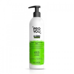 Revlon The Twister Scrunch Gel Per Capelli Ricci 350 Ml