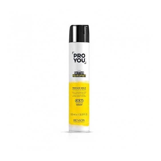 Revlon Pro You The Setter Lacca Per Capelli Tenuta Media 500 Ml