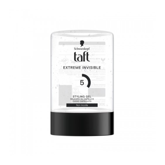 Schwarzkopf Taft Extreme Invisibile Gel Per Capelli 300 Ml