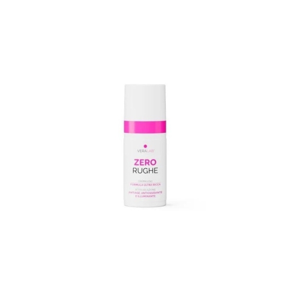 Veralab Zero Rughe Crema Viso Ricca Antiage Travel Size 15 ml