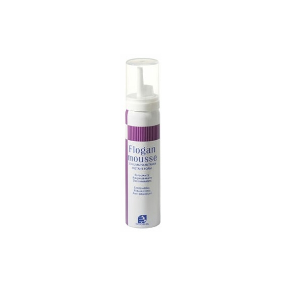 Biogena Flogan Mousse 75 Ml Schiuma Per Il Cuoio Capelluto Antiforfora Ed Anti Dermatite Seborroica