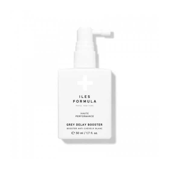 Iles Formula Grey Delay Booster Trattamento Per I Capelli Grigi 50 Ml