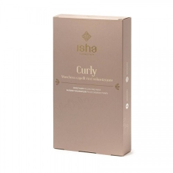 Isha Curly Maschera Capelli Ricci Volumizzante