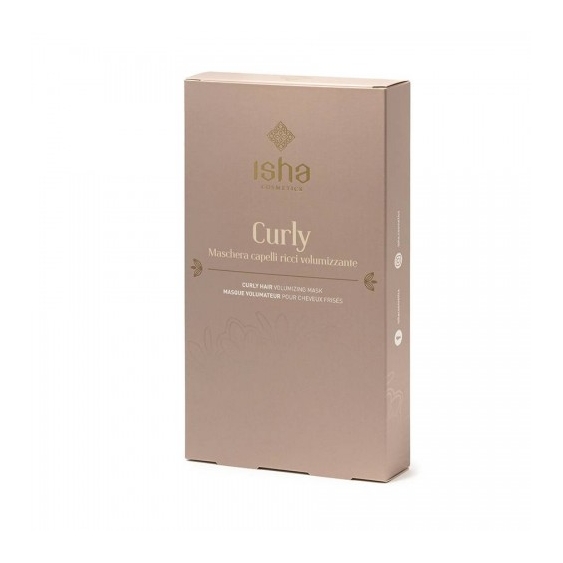 Isha Curly Maschera Capelli Ricci Volumizzante