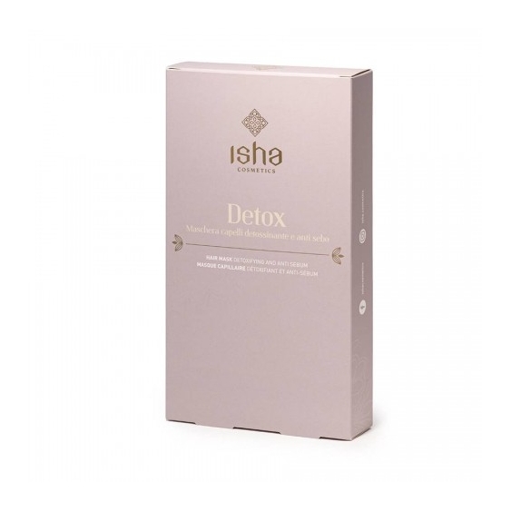 Isha Detox Maschera Capelli Detossinante E Anti Sebo
