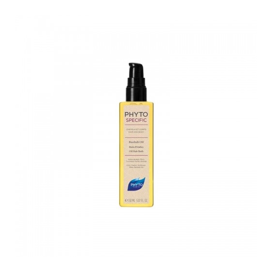 Lierac Phytospecific Baobab Oil Spray Anti-Secchezza Per Capelli 150 Ml