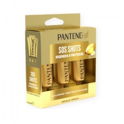 Pantene Pro-V Sos Shots Rigenera & Protegge Trattamento Rigenerante 3 Da 15 Ml