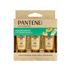 Pantene Pro-V Sos Shots Lisci Effetto Seta Trattamento Rigenerante 3 Da 15 Ml