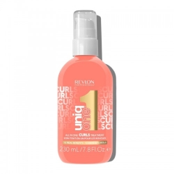 Revlon Uniq One All In One Curls Trattamento Per Capelli Ricci 230 Ml