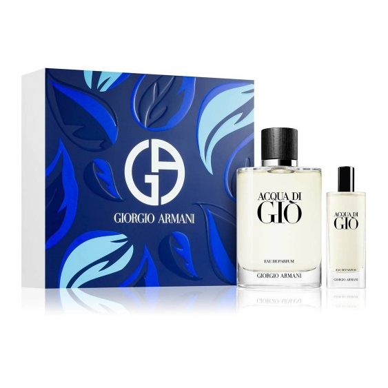 Armani Cofanetto Acqua Di Giò Eau De Parfum Uomo 100 Ml + 15 Ml