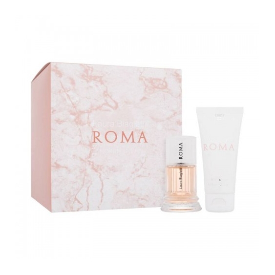 Biagiotti Cofanetto Roma Fiori Bianchi Eau De Toilette 25 Ml + Lozione Corpo 50 Ml