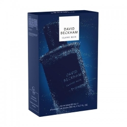 David Beckham Classic Blue EdP Uomo 50 Ml + Gel Doccia 200 Ml