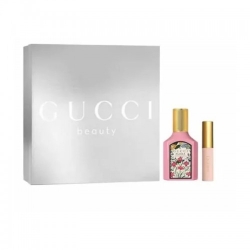 Gucci Cofanetto Regalo Flora Georgeous Gardenia Eau De Parfum Donna 30 Ml + Mini Mascara 3 Ml