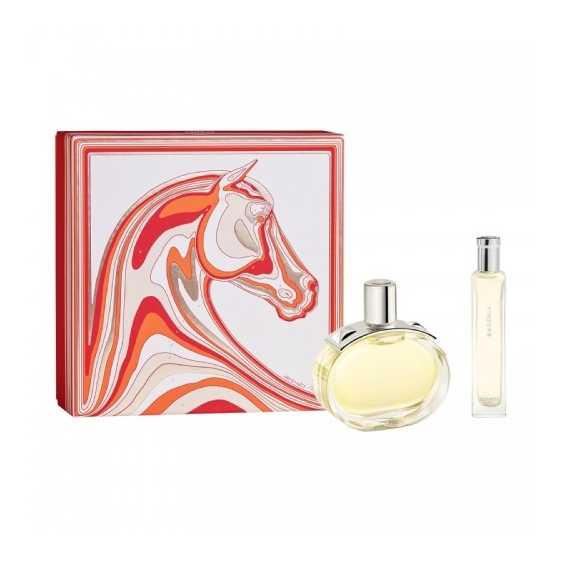 Hermes Cofanetto Barénia Eau De Parfum 60 Ml + Eau De Parfum 15 Ml