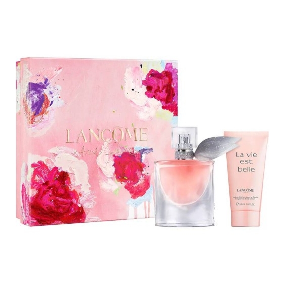 Lancome Gift Set La Vie Est Belle Eau De Parfum 30 Ml + Latte Corpo 50 Ml