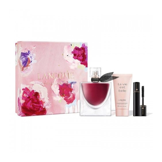 Lancome La Vie Est Belle L'Elixir Eau De Parfum 50 Ml + Body Lotion 50 Ml + Mini Mascara 2 Ml