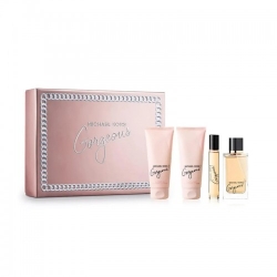 Michael Kors Cofanetto Gorgeus EdP 100+10Ml + Body Lotion 100Ml + Showe Gel 100Ml