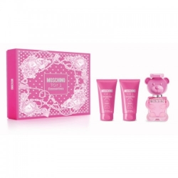 Moschino Cofanetto Toy 2 Bubble Gum EdT 50 Ml + Gel Doccia 50 Ml + Latte Corpo 50 Ml