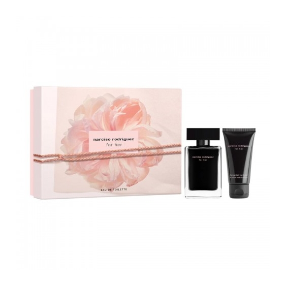 Narciso Rodriguez Cofanetto For Her Eau De Toilette 50 Ml + Crema Mani 50 Ml
