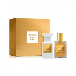 Tom Ford Cofanetto Regalo Soleil Blanc Eau De Parfum 50 Ml + Shimmering Oil 45 Ml