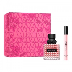 Valentino Cofanetto Donna Born In Roma Eau De Parfum Donna 50+10 Ml