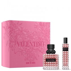 Valentino Cofanetto Donna Born In Roma Eau De Parfum Donna 50+15 Ml