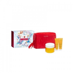 Clarins Rituale Gommage Spa At Home Cofanetto Esfoliante E Nutriente