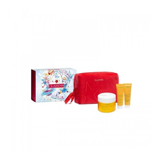 Clarins Rituale Gommage Spa At Home Cofanetto Esfoliante E Nutriente