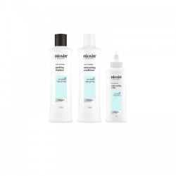 Nioxin Scalp Recovery Kit Cofanetto Antiforfora Shampoo 200 Ml + Balsamo 200 Ml + Siero 100 Ml