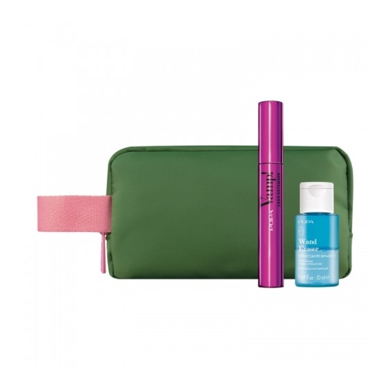 Pupa Kit Vamp Lash Extender & Wand Eraser Cofanetto Regalo Make Up
