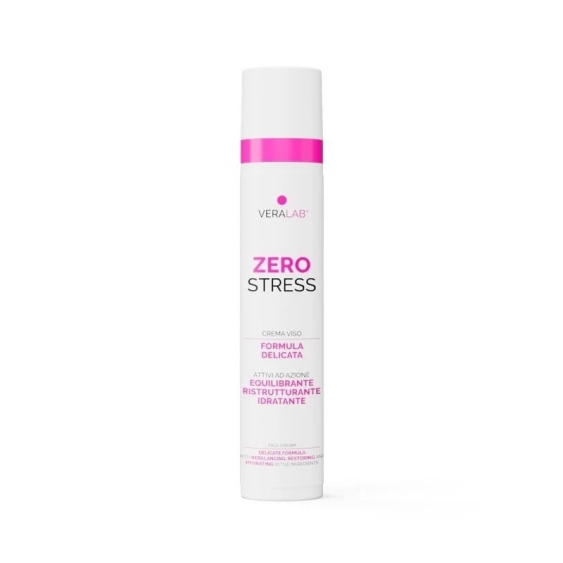 Veralab Zero Stress Crema Viso Delicata Equilibrante 50 ml