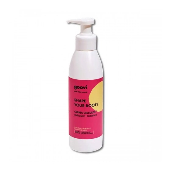 Goovi Shape Your Booty Crema Snellente 240 Ml