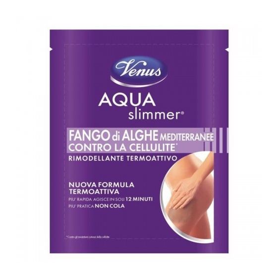 Venus Aqua Slimmer Fango Di Alghe Mediterranee Contro La Cellulite 100 Ml