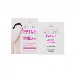 Veralab Slim_Me 4 Patch Corpo Drenanti E Rimodellanti