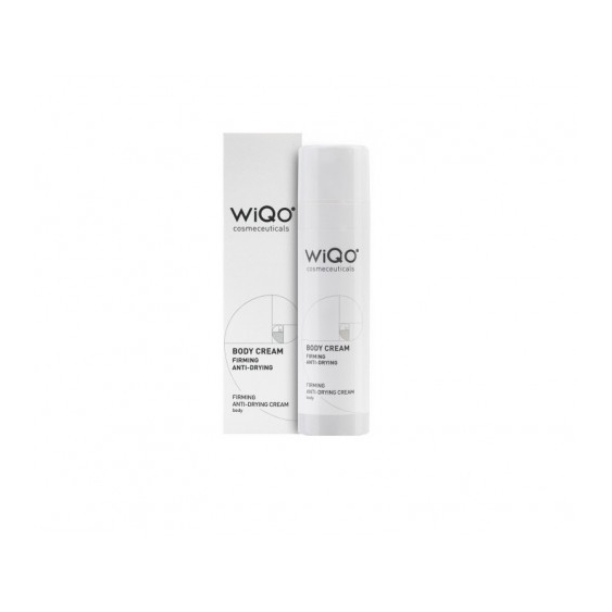 Wiqo Body Cream Crema Corpo Elasticizzante Anti-Secchezza 200 Ml