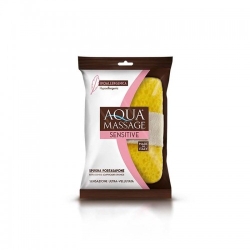 Aqua Massage Sensitive Spugna Portasapone Ipoallergenica Colori Assortiti