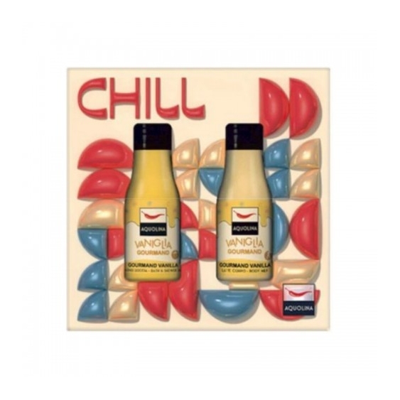 Aquolina Cofanetto Chill Bagno Doccia 125 Ml + Latte Corpo 125 Ml