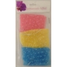 Biffoli Cuffia Per Doccia Set Da 3 Cuffie Colori Assortiti