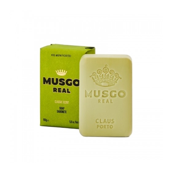 Claus Porto Musco Real Classic Scent Sapone Solido 160 G