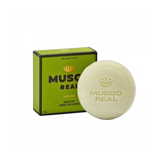 Claus Porto Musco Real Classic Scent Sapone Da Barba 125 G