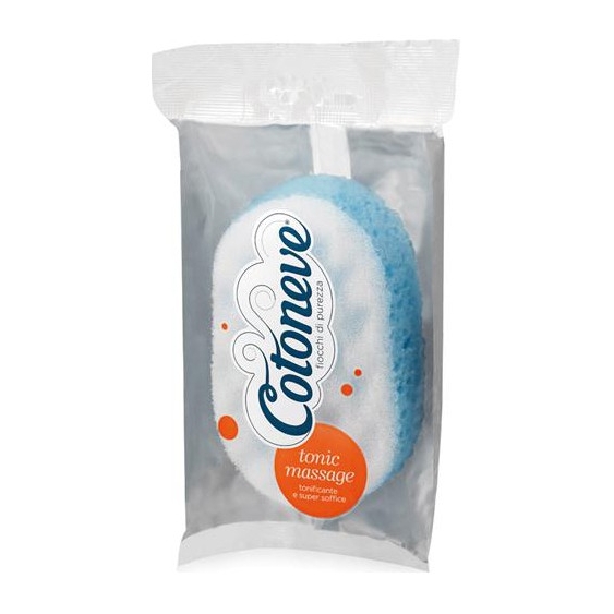 Cotoneve Spugna Bagno Mass 902 Tonic Massage