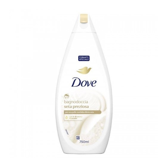 Dove Seta Preziosa Bagnodoccia 750 Ml
