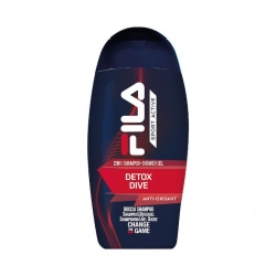 Fila Sport Active Detox Dive Doccia Shampoo 2 In 1 Antiossidante 250 Ml