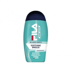 Fila Sport Active Soothing Breeze Doccia Shampoo 2 In 1 Avvolgente 250 Ml