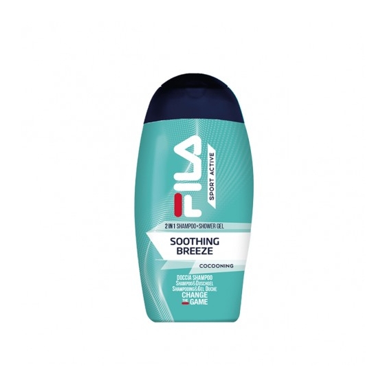 Fila Sport Active Soothing Breeze Doccia Shampoo 2 In 1 Avvolgente 250 Ml