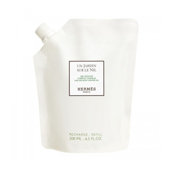 Hermes Un Jardin Sur Le Nil Gel Doccia Corpo E Capelli Ricarica 200 Ml